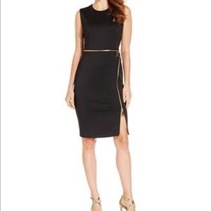 NWOT ~ Calvin Klein Black Dress Size 4